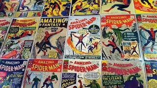 AMAZING SPIDER-MAN COMIC BOOK COLLECTION