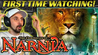 The Chronicles of Narnia REACTION! The Lion, the Witch and the Wardrobe