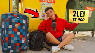 AM RAMAS FARA CASA !! ( PRANK YOUTUBERILOR )