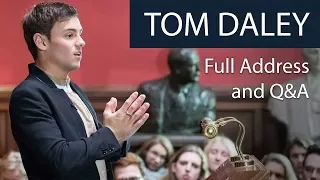 Tom Daley | Full Address and Q&A | Oxford Union