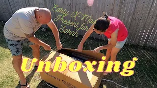 Unboxing - New Inflatable Boat And Test Run