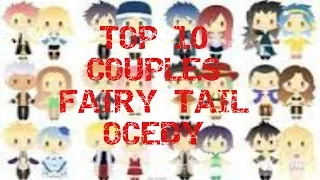 Top 10 Couples de Fairy Tail Océdy