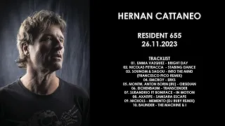 HERNAN CATTANEO (Argentina) @ Resident 655 26.11.2023