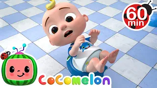 CoComelon em Português | Vá já pro banheiro | Compilação de Desenhos Animados