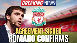 🚨DONE DEAL! CONFIRMED AT THIS TIME! FINALLY SIGNED CONTRACT WITH LFC! LIVERPOOL TRANSFER NEWS TODAY