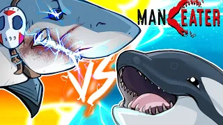 SHARK VS KILLER WHALE!!!! 😱 - Maneater Gameplay (Part 3)