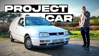 I Bought A MK3 Golf For £550 (And Most Of It Works...)