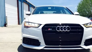 2016 Audi S6 4.0T Quattro S Tronic (A6) Full Review /Start Up /Exhaust /Short Drive