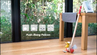 PlanToys | Push Along Pelican