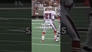 An ICONIC Prime Time moment 🥶 #deionsanders #andrerison #fight #nfl