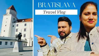 Bratislava Hrad 🌴🏡 || Travel Vlog || Bk Painuly lifestyle Vlogs