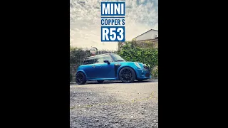 UN GO KART 🤯 Mini Cooper SR53. Costa poco e godi tanto #shorts #minicooper