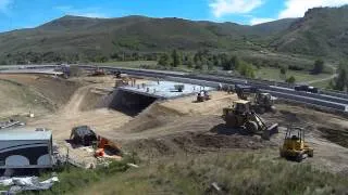 I-84 Echo Bridge Time Lapse