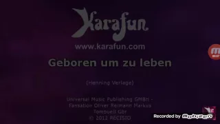 Unheilig Geboren um zu leben Cover By RoyalGamer DE