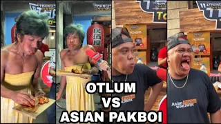 OTLUM V.S ASIAN PAKBOI SINO SA TIGIN NYO ANG MAS MALUPIT NA KUMASA SA ATING TARAGIS CHALLENGE GUYS⁉️