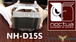 Noctua NH D15S High Compatibility CPU Cooler Overview, Benchmarks and Installation