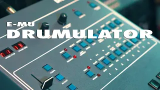 E-mu DRUMULATOR | Early Synth-Pop Classic