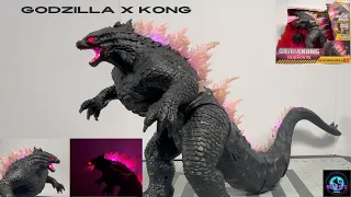 Godzilla X Kong - Heat-Ray Breath Godzilla R/C Unboxing