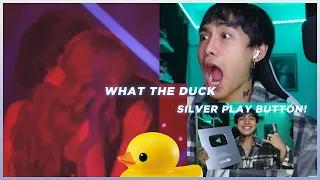 'LISA - I Like It + Faded + Attention REACTION | silver play button came! | Joshua Decena