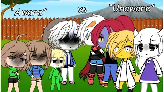 || Aware vs Unaware || [Gacha Life Singing Battle]