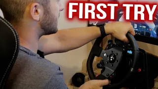 Trying Logitech's First Direct Drive Wheel...