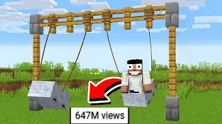 Minecraft, Testing Most Viewed Viral Hacks || Minecraft Mods || Minecraft gameplay