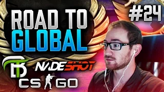 REUNITED | CS:GO Road to Global #24 ft Nadeshot | OpTicBigTymeR