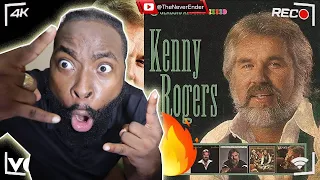 RAP FAN REACTS TO COUNTRY Kenny Rogers - Coward Of The County (Audio) || THENEVERENDERREACTS