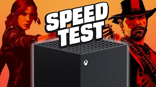 Xbox Series X Load Time Comparison (RDR2, Control, FFXV)