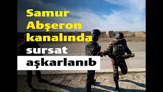 Samur-Abşeron kanalında tank və top mərmiləri aşkarlanıb