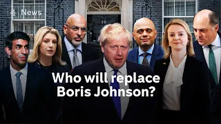 Boris Johnson resigns - who will replace him?