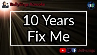 10 Years - Fix Me (Karaoke)