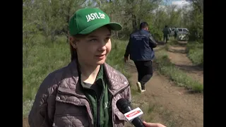 Актюбинцы, не мусорьте на природе