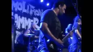 Demolition Hammer live at Saint Vitus bar 6-18-216