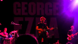 George Ezra - Did You Hear The Rain? - Philadelphia 04-21-2015