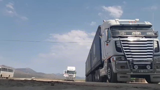 Trucking in South Africa N7