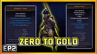 Permadeath Zero to Gold Solo Cleric | Dark and Darker Episode 2