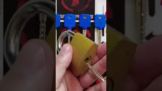 49] Cross Lock | Cruciform Lock Jiggler Keys/Try Out Keys