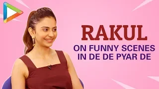 Rakul Preet Singh on Ajay Devgn, The Tremendous Response To De De Pyaar de & Funny Scenes|