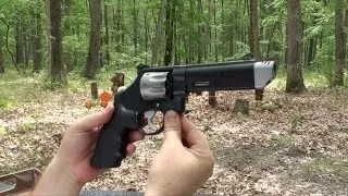 Revolver Smith & Wesson 627, Cal 357, Performance Center, en Español