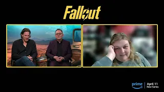 Jonathan Nolan and Michael Emerson Discuss The New Prime Video series "Fallout"