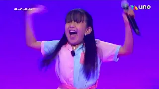 La Voz Kids Mexico 2022 - Naty Valdez - Audiciones 2022