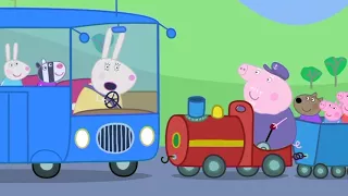 Prasátko Peppa S02E32 DĚDEČKŮV VLÁČEK (Grandpa's Little Train) CZ 4K ULTRA HD