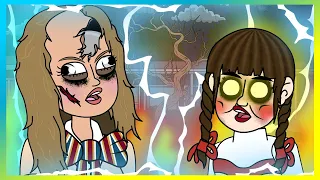 M3GAN vs Annabelle (Horror Animation Parody)