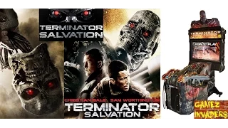 Terminator Salvation Arcade Mission 1 Chapters 1-4 Completed Playthrough