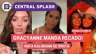 🔴 Gracyanne MANDA RECADO! Juliette detonada! + Kalimann reclama l Yas, Kerline e Pedro Bonvivant