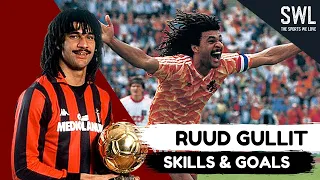 Ruud Gullit - Amazing Goals & Skills