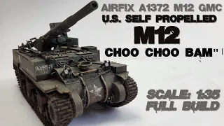 M12 U.S. Self Propelled 155mm Gun " Choo Choo Bam"