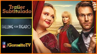 FALLING FOR FIGARO Trailer Subtitulado al Español - Joanna Lumley /Danielle Macdonald / Shazad Latif