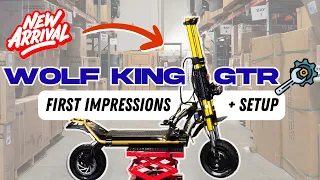 Wolf King GTR: First Impressions + How to Set Up